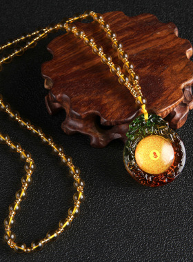 严咒古法琉璃吊坠男女琉璃