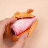 Creative Kapibara Coin Purse Cute Storage Small Wallet Keychain Couple Bag Gift Pendant Waterproof