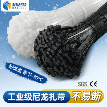 Self-locking cable tie 3X4*5*8*100*150*200*250*300*40 plastic tie strap