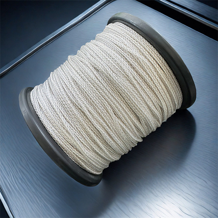 Single Crystal Copper Wire Braided Silver Wire Headset Upgrade Wire DIY Fever Grade Silver Wire 8 Strand Braided 200 Core