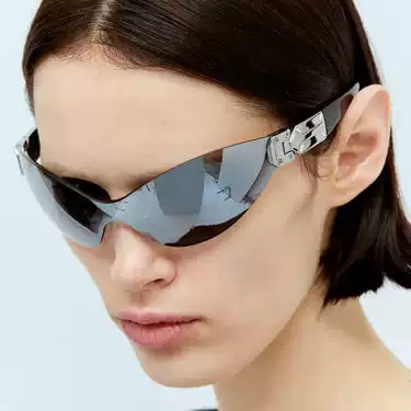 Cross-Border Square Sunglasses for Women, Modern Retro Temples, Jumping Shape, Decorative Sunglasses for Men, Lh174