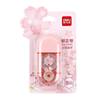 Deli Cherry Blossom Correction Tape Cute Portable Small Fresh Correction Tape Large Capacity Correction Tape for Students 71540