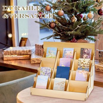 Wooden mobile phone storage rack cross-border wholesale diy manual storage rack model tool rack desktop finishing rack