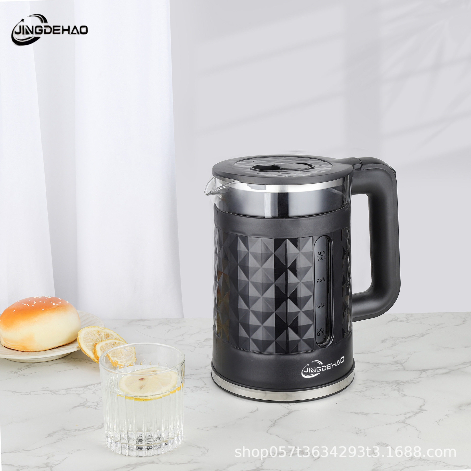 Wholesale Electric Kettle Household Water Boiling Dormitory Insulation Kettle Large Capacity Constant Temperature Kettle Anti-Burning Dry Kettle