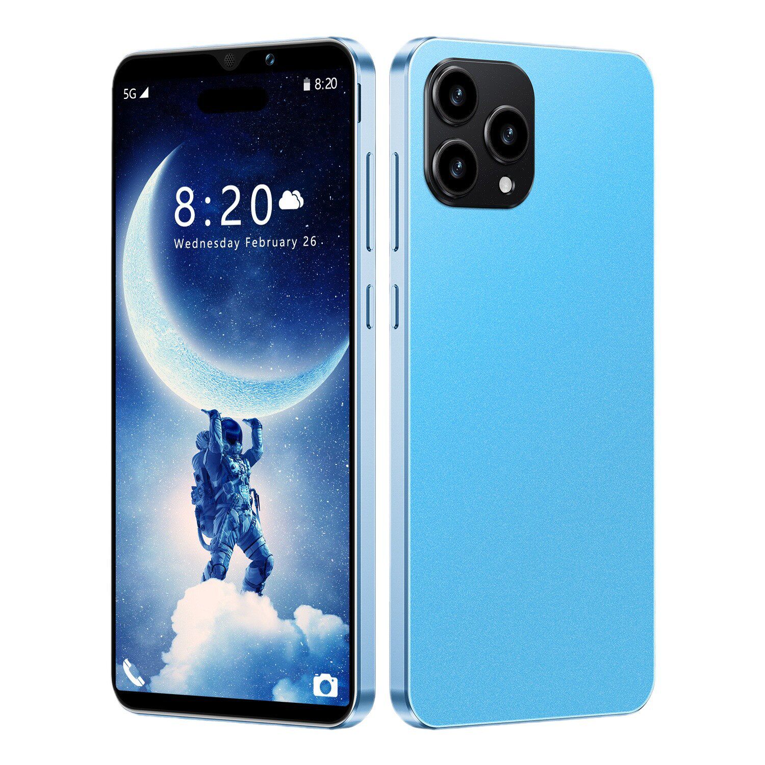 跨境手机I16ProMax新款智能手机1+16GB安卓8.1速卖通6.0大屏