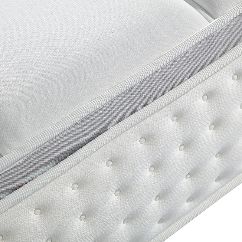 Zero-Pressure Memory Foam Five-Star Hotel Mattress, Dual-Use Soft and Firm Natural Latex, Individually Pocketed Spring Mattress for Guesthouses