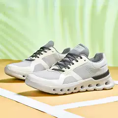 Men's Summer Running Shoes Breathable Cushioned Athletic Sneakers Mesh Casual Shoes Big Size 39-45