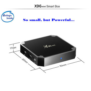 X96Mini Network Set-Top Box S905W2 4K Hd Wifi Android 10 Export Tv Box Tv Box