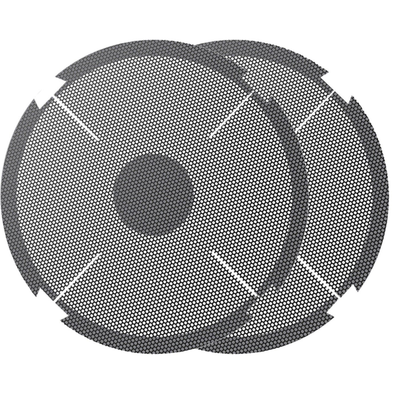 Ps5Pro Optical Drive Version Host Dustproof Net Ps5Slim Digital Version Game Console Simple Dustproof Net 2 Pieces