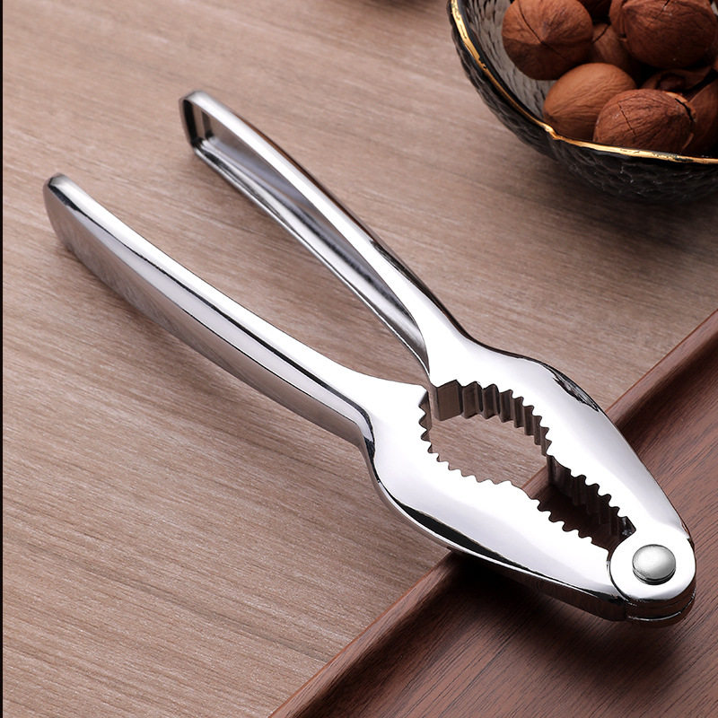 Walnut Clamp, Core Clamp, Pecan Sheller Tool, Household Upgraded Nut-Opening Hazelnut Pliers, Solid
