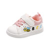 Spring and Autumn Non-slip Cartoon Little Bee Children's Shoes Boys and Girls Board Shoes sneaker Baby Toddler Shoes Soft Sole