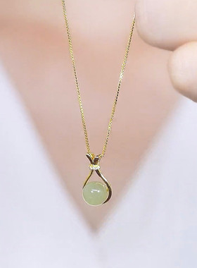 钛钢项链不掉色项链气质感锁骨链