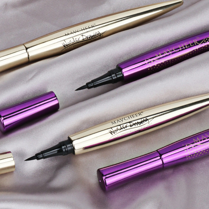 Makeup Meixier Slim and Smooth Eyeliner Waterproof, Non-Smudged, Non-Fading Big Eye Makeup Liquid Eyeliner Pen Wholesale