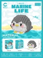 7268 small marine creatures-penguins