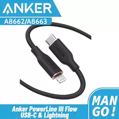 Anker Anker Skin-Friendly Cable Pd20W Fast Charging Cable Mfi Certified C-L Morandi Color Series Suitable for Apple Data Cable