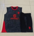 D25249# 2526 vest ac milan black inkjet-ac milan