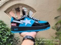 Black and blue