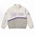 Oid stand collar jacket (grey)