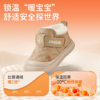 Jingqi Baby Fleece-Lined Thickeneded Cotton Shoes Winter Warm Toddler Shoes for Boys and Girls Baby Shoes One Year Old Low-Top Children's Shoes