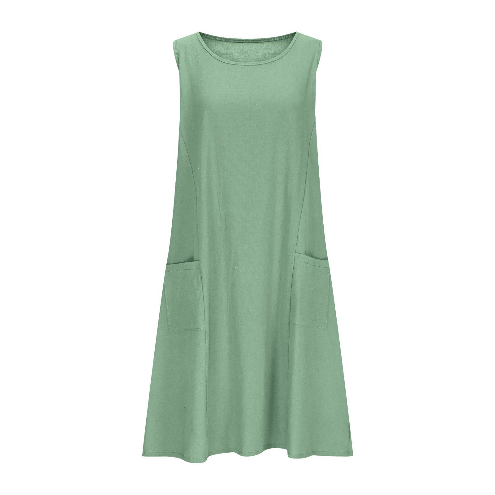 Women's Casual Relaxed Sleeveless Vacation Dresses
