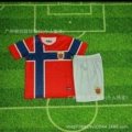 26-27 norway home children's clothing without number