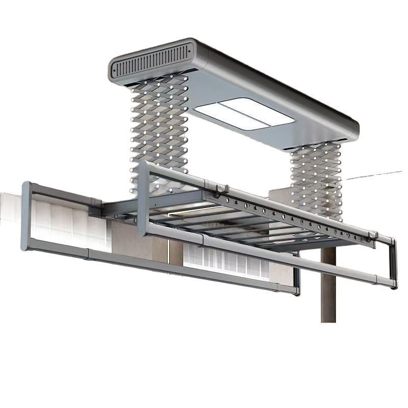 Electric Clothes Rack Remote Control Lifting Balcony Intelligent Drying Clothes Rack Household Clothes Rack Automatic Clothes Rod Machine
