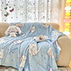 Foreign Trade Cartoon Sanrio Milk Velvet Thickened Blanket Air-Conditioned Blanket Office Lunch Blanket Cross-Border Gift Wholesale Blanket