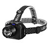 Headlamp Strong Light Charging Super Bright Head-Mounted Outdoor Small Flashlight Laser Induction Night Fishing Super Long Endurance Miner's Lamp