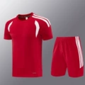 Ad14 red shorts suit