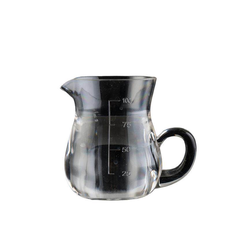 Acrylic Liquor Decanter Pc Plastic with Handle Wine Pouring Jug Anti-Fall Red Wine Decanter with Scale