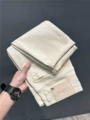 Beige trousers w9203