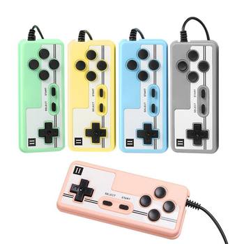 Handheld Game Console Outbound Handle Android Socket with Wire Toy Accessories Neutral Macaron Color Matching Sup Handle