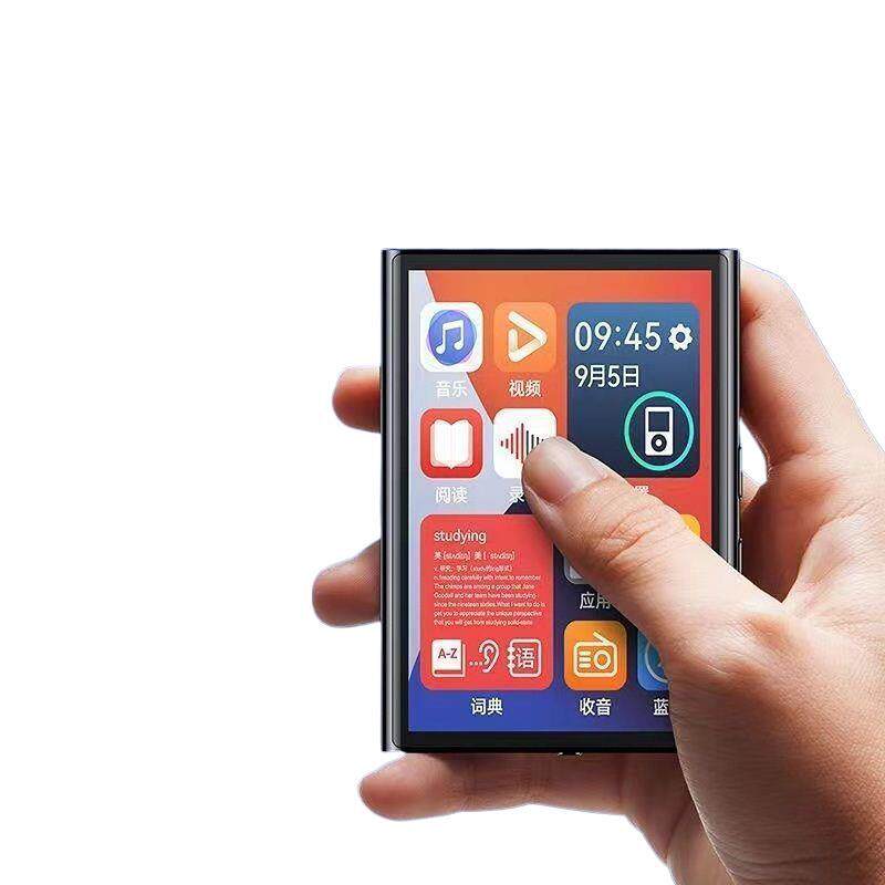 Mp4 Student-Specific Mp5 Touch Screen Version for High School Students to Read Novels and Listen to Songs Mp3 Walkman Can Be Connected to Bluetooth Student Version