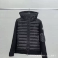 Black down jacket