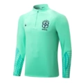 2627 brazil green sleeve print