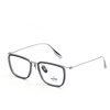 Vintage Handmade Pure Titanium Eyeglass Frame Japanese Style Round Face Artistic Ultra-Light Glasses Frame Unisex Prescription 8118
