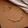 2094# six-pointed star bracelet