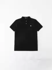 Cross-Border Ralph Lauren Polo Shirt for Men, High-Quality Pure Cotton, Short-Sleeve Men's T-Shirt with Small Horse Logo, Classic American Polo Shirt