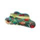 Sparkling Girl's Personality Dopamine Printing Island Style Grab Clip Advanced Sense Delicate Coconut Tree Cloud Hairpin Clip