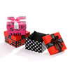 Internet red paper bracelet box gift box DIY heart bow watch box wholesale heaven and earth cover watch box