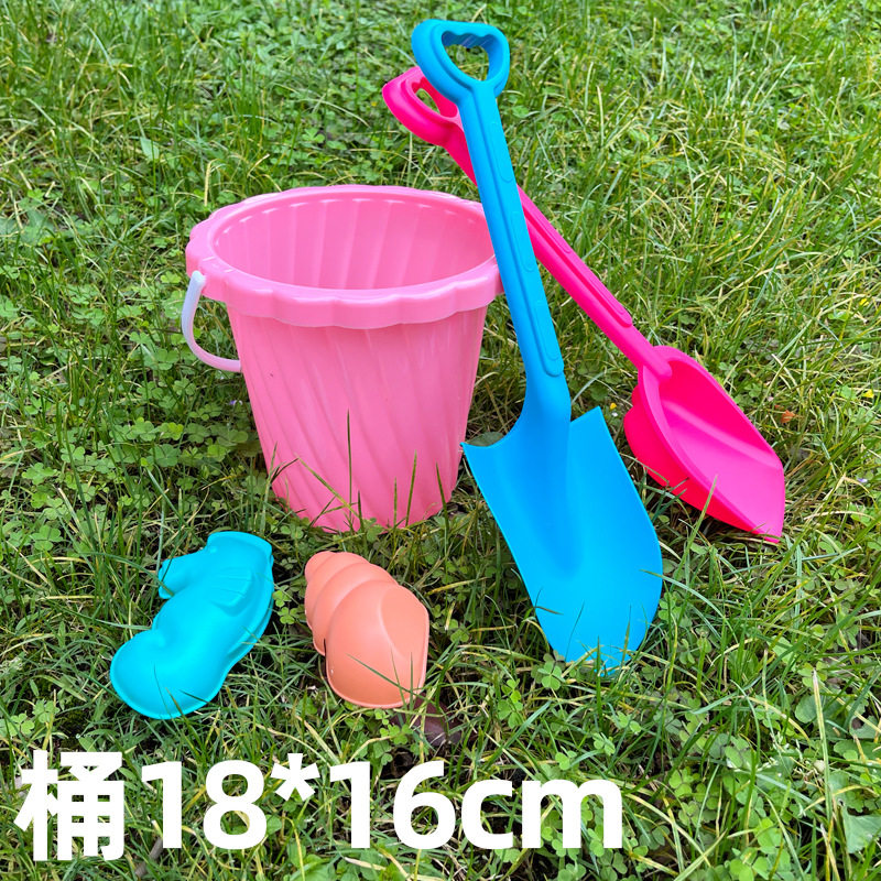 沙滩玩具套装儿童海边沙滩玩具挖沙戏水工具沙滩桶铲子厂家批发