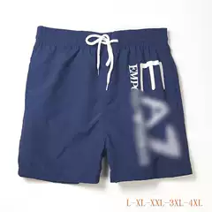 European and American Brand Fashionable Beach Pants for Men, Sports Fitness Running Beach Hot Spring Quick-Drying Shorts Drop Shipping