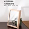 Wooden hollow solid wood photo frame table 6 inch 8 inch 10 creative photo diy frame solid wood picture frame wholesale