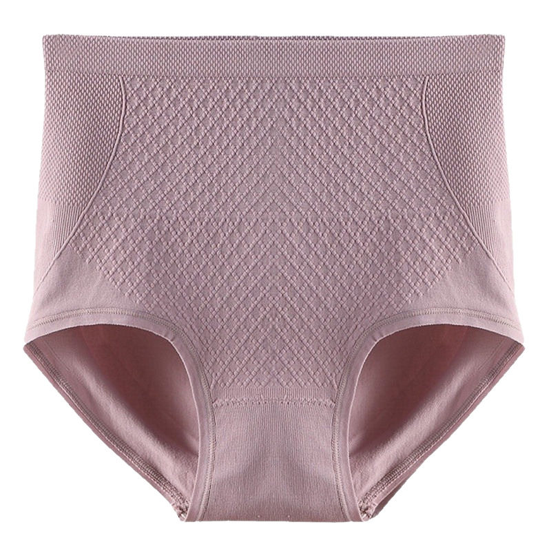 高腰收腹内裤女产后无缝塑身提臀抗菌裆加大加胖码三角短裤批发女