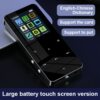 Foreign Trade Student Version Walkman Mp3 Metal Touch Bluetooth 5.0 Music Player Mp4 Recording Card External Playback