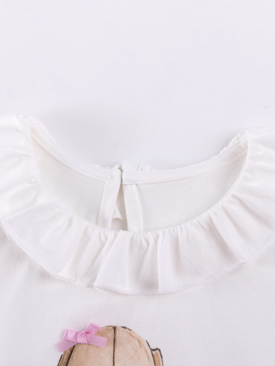 Special Supply Cartoon Girls' Set, Cute Summer Baby Girls' Clothing, Kids' 2-piece Set