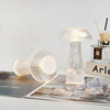 LED electronic mushroom table lamp modern decoration bedside lamp Internet celebrity girl decorative atmosphere night light birthday gift