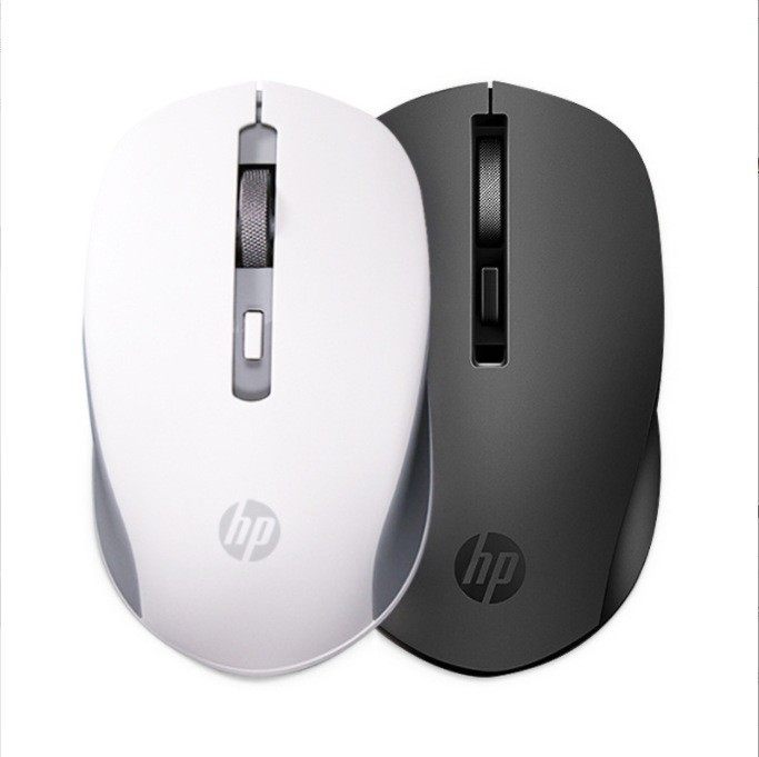 Suitable for Hp S1000Plus Wireless Mouse Office Desktop Notebook Universal Silent Mouse Battery