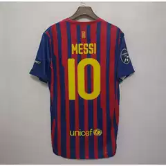 Classic Retro Barcelona Jersey Moisture-Wicking Breathable Pre-Match Training Soccer Top Uniform
