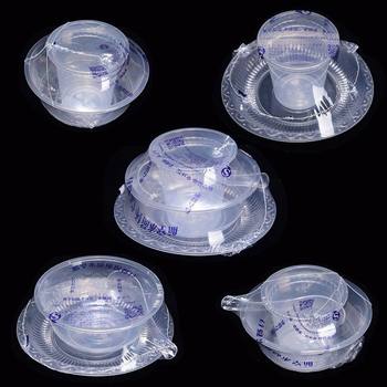 Disposable Tableware Individually Packaged Aviation Combination Commercial Household Disposable Tableware Four-Piece Set Three-Piece Set Wholesale